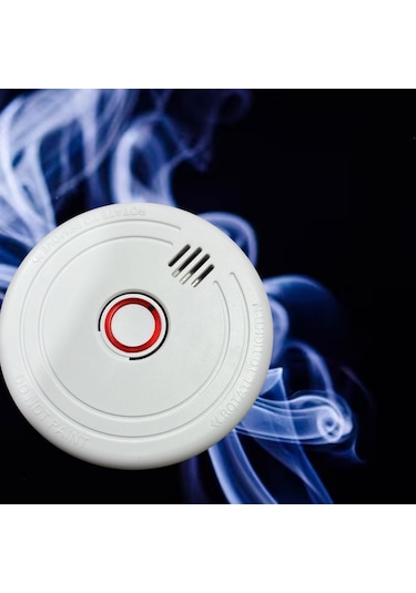 K2 Pilli Duman Dedektörü 85 Desibel 3 Adet Ksd001