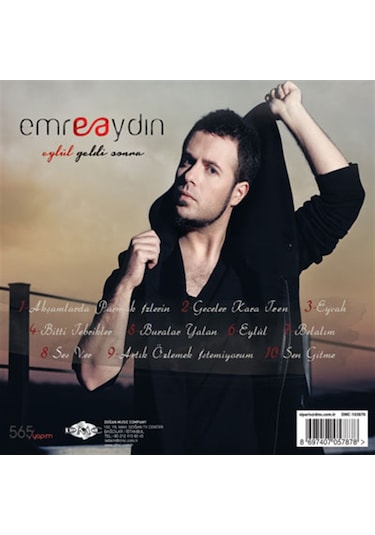Emre Aydın - Eylül Geldi Sonra (CD)