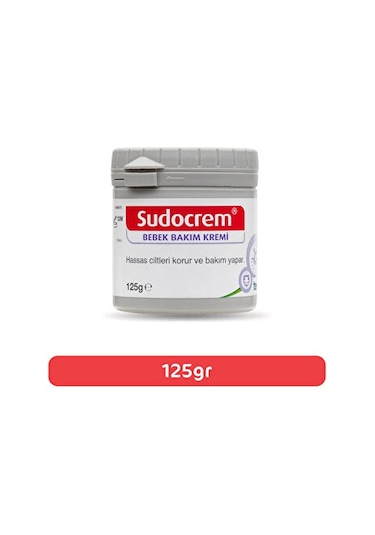 Sudocrem 125 gr Bebek Bakım Kremi