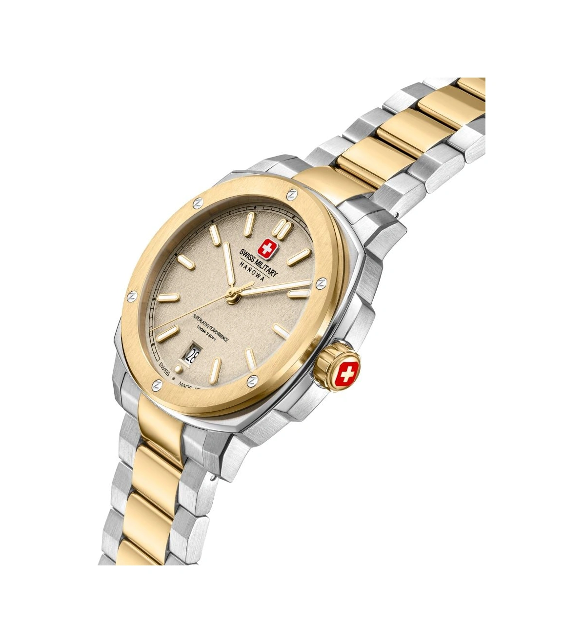 Swiss Military Smwgh0006560 Kol Saati Metalik