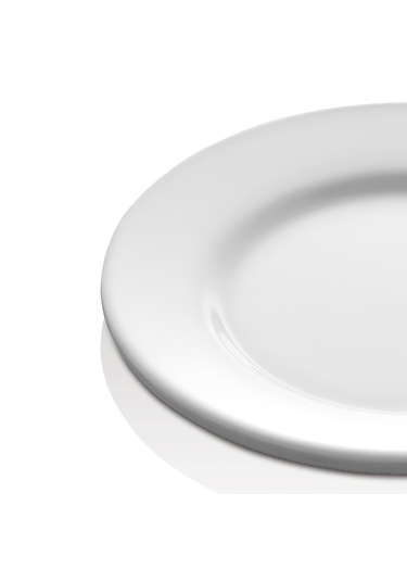 Alezy 598 Göreme Melamin Termostar Grm Servis Tabak 19 Cm Beyaz