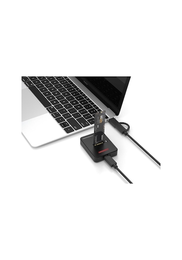 Codegen M.2 Nvme-ngff Ssd Disk Usb 3.1 Type-c Dock İstasyonu Cdg-doc-202
