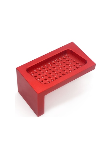 Rox Wood 0016 Alüminyum Hassas Nokta İşaretleme Gönyesi
