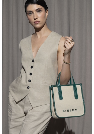 Sisley Kadın El Çantası C.sly 125 Yeşil