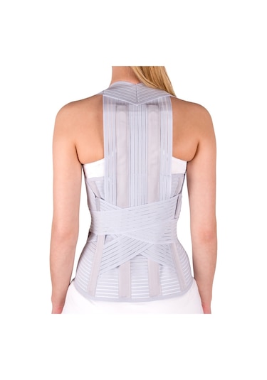 Orthocare 2550 Dorsocare Dorsolomber Çelik Balenli Bel Korsesi