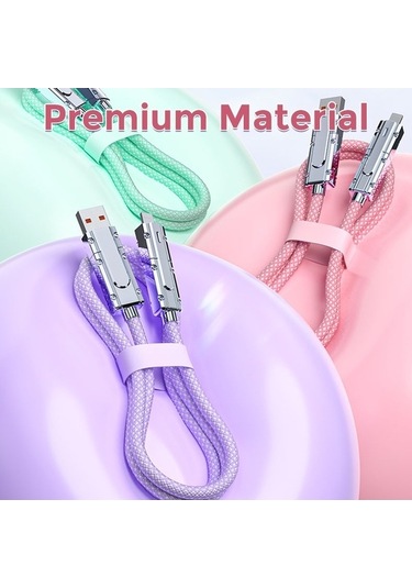 Pazly Ahastyle Xc04 27w Pd Usb-a-type-c Kablosu 1m, Hızlı Şarj, 480mbps Veri, Dayanıklı Kablo