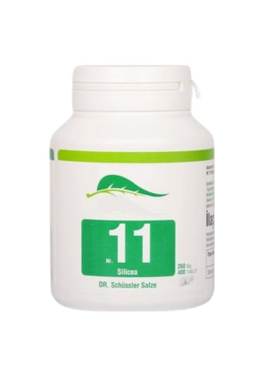 Schüssler Tuzları Nr.11 Slicea 400 Tablet