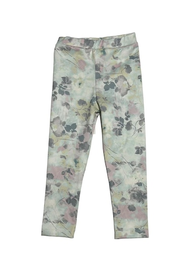 Baby Pink Çiçek Desenli Alt-üst Takım Yeşil
