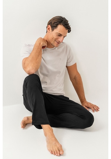 Arnetta Erkek Beyaz Pijama Takımı 5274-49539 Beyaz