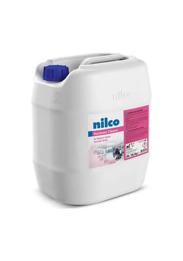 Nilco 32000097 Az Köpüren Zemin Temizlik Ürünü 20 L Tekli
