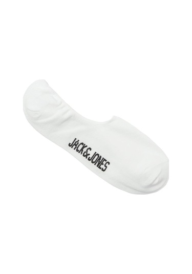 Jacdouglas Multı Short Sock 3 Pack Noos Beyaz12260080 Siyah