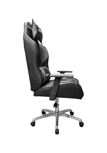 Oyuncu Koltuğu Basic Krom Ayak Gri Renk