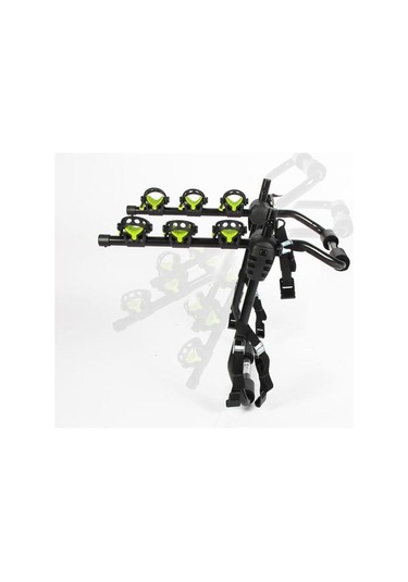 Buzz Rack Beetle 3Lü Oto için Bisiklet Taşıma Siyah