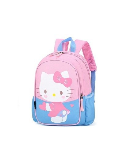 Hello Kitty Desenli Sırt Çantası - Pembe Odvo2y Pembe
