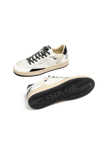 Sneaker Günlük Erkek 11202aa8 Crime London Chelsea White Beyaz