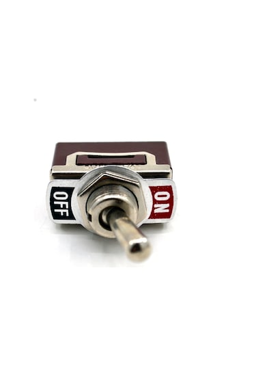 Toggle Switch 1-0 Metal Anahtar 2 Pin 12v-220v