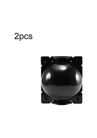 2 Pcs Bitkiler Büyüme Yüksek Basınçlı Kutu Küresel Kök Kontrolör Taraflı Kök Kılıfları, Boyut:m Şeffaf 80mm