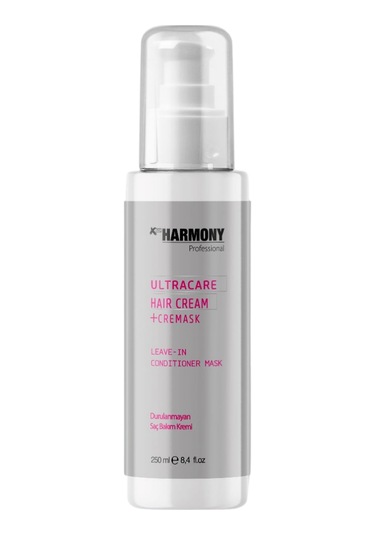X Pro Harmony Ultracare Hair Cream Durulanmayan Saç Kremi 250 ML