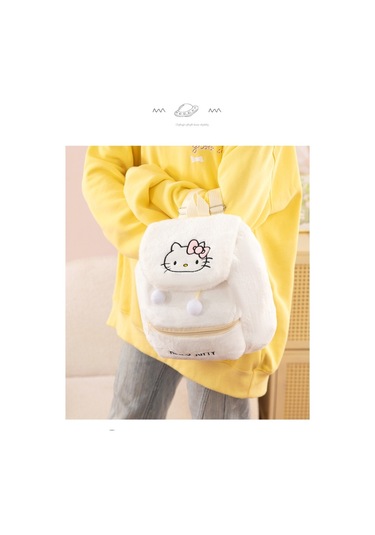 Aurora Peluşsırtçantası Evimli Omuzlar Mor Mor