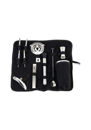 Wondernest Seti, Paslanmaz Çelik Lichen Kokteyl Bezi - Profesyonel Barmen Wn