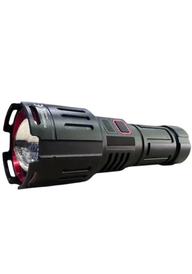 Powerdex Pd-9100 Zoomlu Şarjlı 30w Profesyonel Avcı Feneri