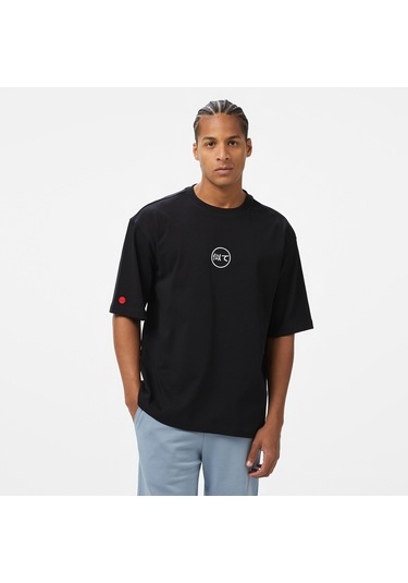 Unıted4 Disco Erkek Siyah T-shirt Dısco Siyah