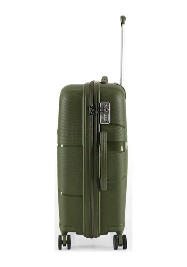 Ççs 5264 Polipropilen Orta Boy Valiz Haki