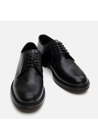 Hotiç Hakiki Deri Siyah Erkek Günlük Ayakkabı 02ayh295980a100 Siyah