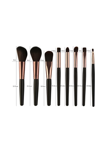 Reedark 25 Parçalık Profesyonel Makine Fırçası Seti - Fondöten, Allık Ve Göz Farı İçin Yumuşak Kıllar