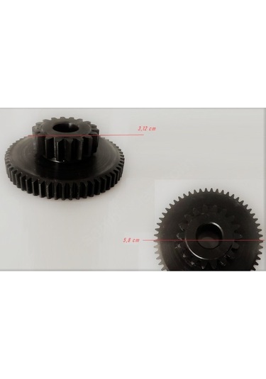 Bmw 3 E30 E36 Cabrio Tente Motor Dişlisi Pul Ve Yağı 2 Adet