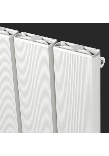500x835 Arnika Beyaz Alüminyum Radyatör