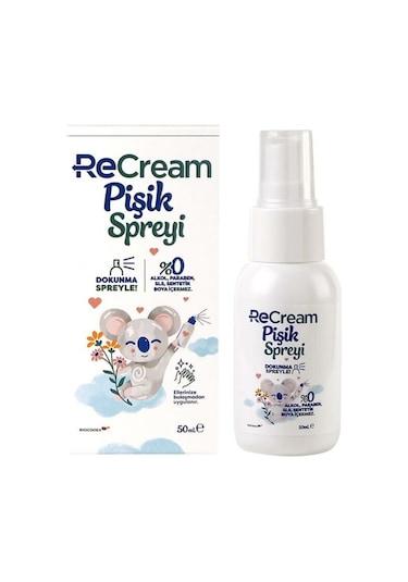 Recream Pişik Spreyi 50 Ml