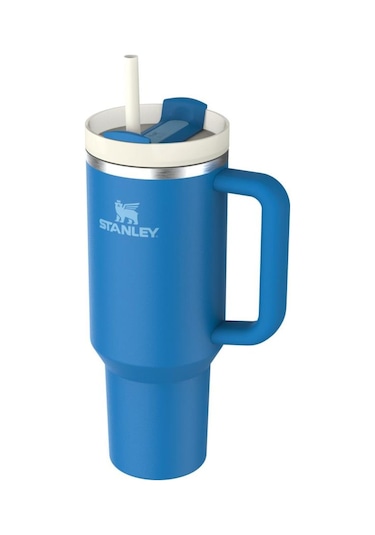 Stanley Quencher Mavi 1.18 Lt Pipetli Termos Bardak