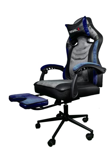 Oyuncu Koltuğu Night Ayak Uzatmalı Lacivert Renk