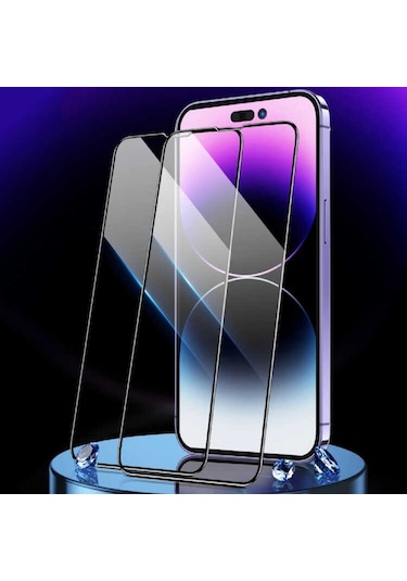 Goocamp iPhone 14 Pro Uyumlu Davin Seramik Ekran Koruyucu