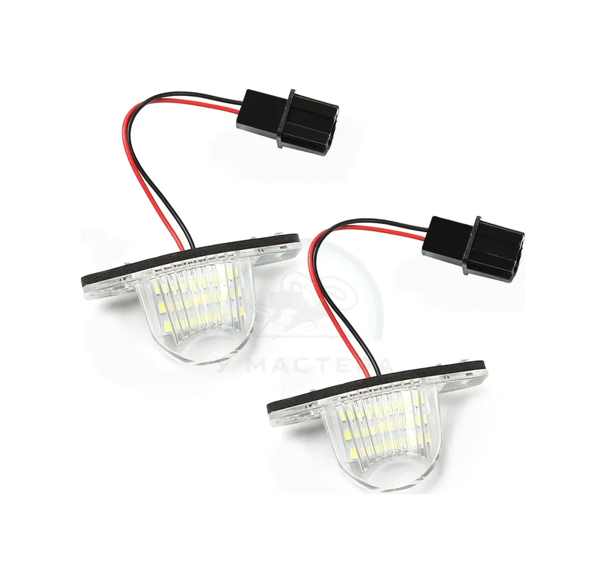 U Mastera Plaka Aydınlatması. Honda Odyssey Fit / Cr-v İçin 2 Adet. 242855106