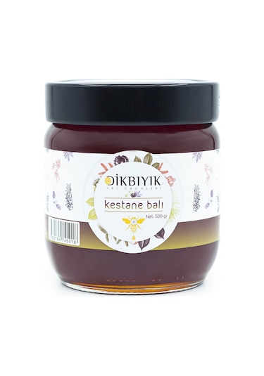 Dikbıyık Dikbıyık Kestane Balı 500 G