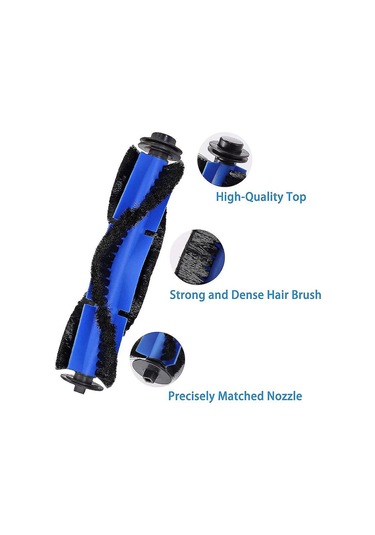 Geeroyoo Eufy Robovac G10 Hybrid & G30 İçin Bakım Seti - Ana Fırça, Yan Fırçalar, Filtreler Ve Moplar