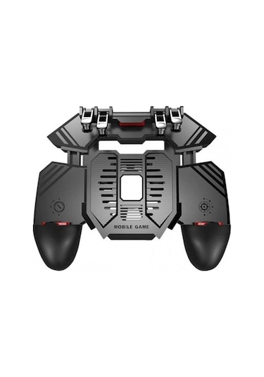 Coofbe 4000 Mah Bataryalı Uzun Şarjlı Telefon Soğutucu Radyatör Telefon Oyun Tetik Telefon Soğutucu