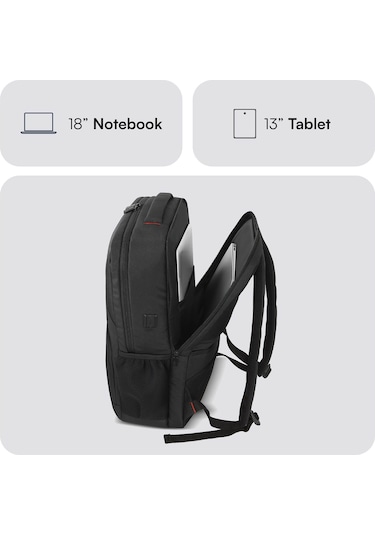 Mack Mcc-807 18 Business X Notebook Sırt Çantası Siyah siyah