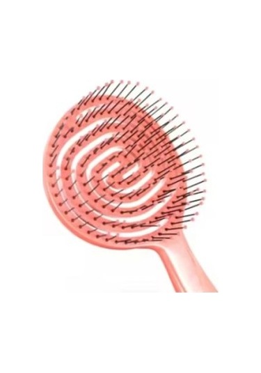 3 Boyutlu Saç Masaj Fırçası Tdrtr Siyah