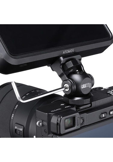 Uurig R015 Kamera Monitör Bağlantı Aparatı