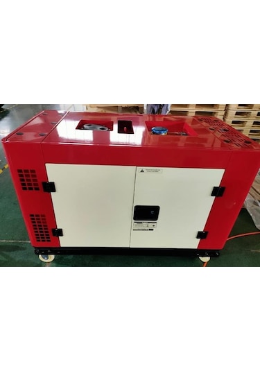 GoldMoto GM17KDJ Dizel Jeneratör 17Kva Monofaze Marşlı Kabinli