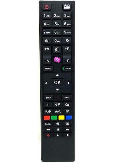 Regal Uyumlu T1390 Smart Led Tv Kumanda