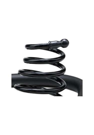 Suntek Askılı Boyun Köpek Saç Kurutma Makinesi Braketi Siyah