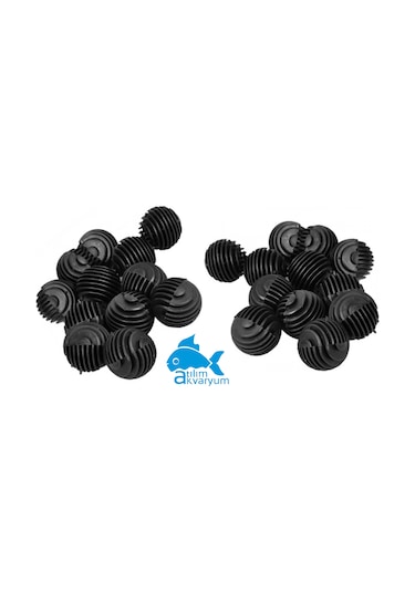 Atılım Akvaryum Bioball Filtre Malzemesi 25 Adet
