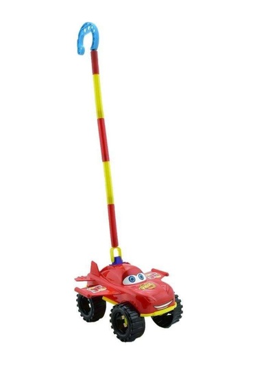 Oyuncak Araba Kanatlı Sopalı Yürüteçli
