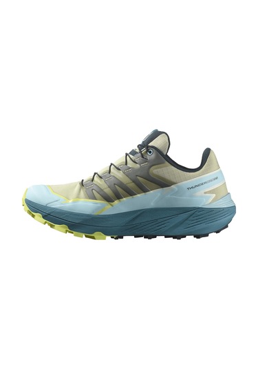 Salomon Thundercross W Kadın Spor Ayakkabısı L47468500-7137 Mavi - Yeşil