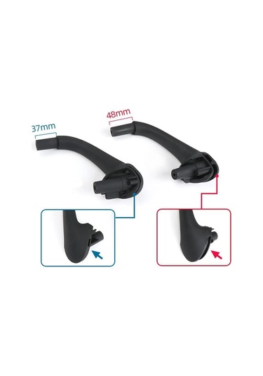 Suntek Mercedes-benz C230 Için İç Ön Kapı Çekme Sol-siyah