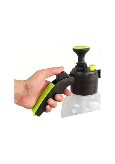 Trendooze Uzatma Çubuğu Uzun Basınçlı Bahçe Püskürtücü, 2 Bölümli Model Beyaz